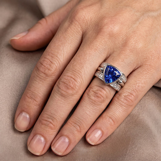 Bague Diamant Naturel 3 Carats