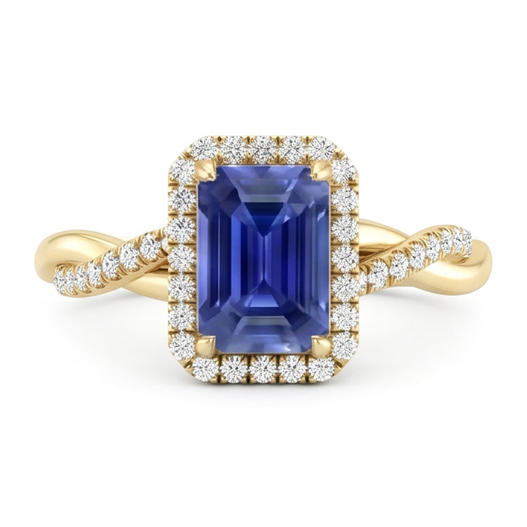 Bague Diamant Naturel 3 Carats