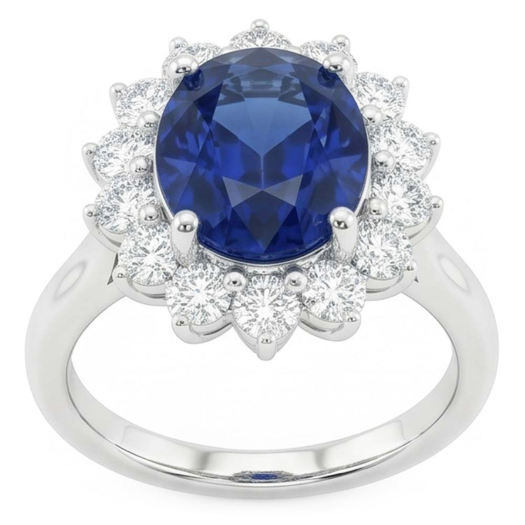 Bague Diamant Naturel 3 Carats