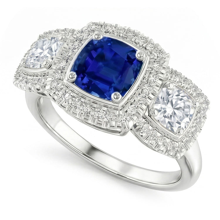 Bague Diamant Naturel 3 Carats