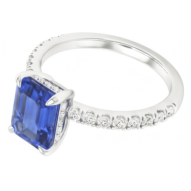 Bague Diamant Naturel 3 Carats