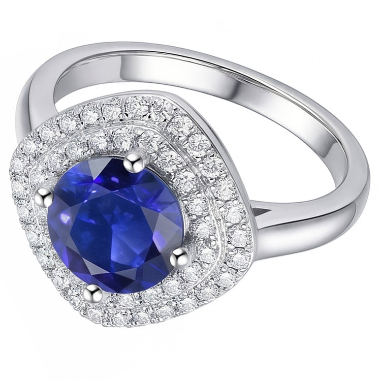 Bague Diamant Naturel 3 Carats