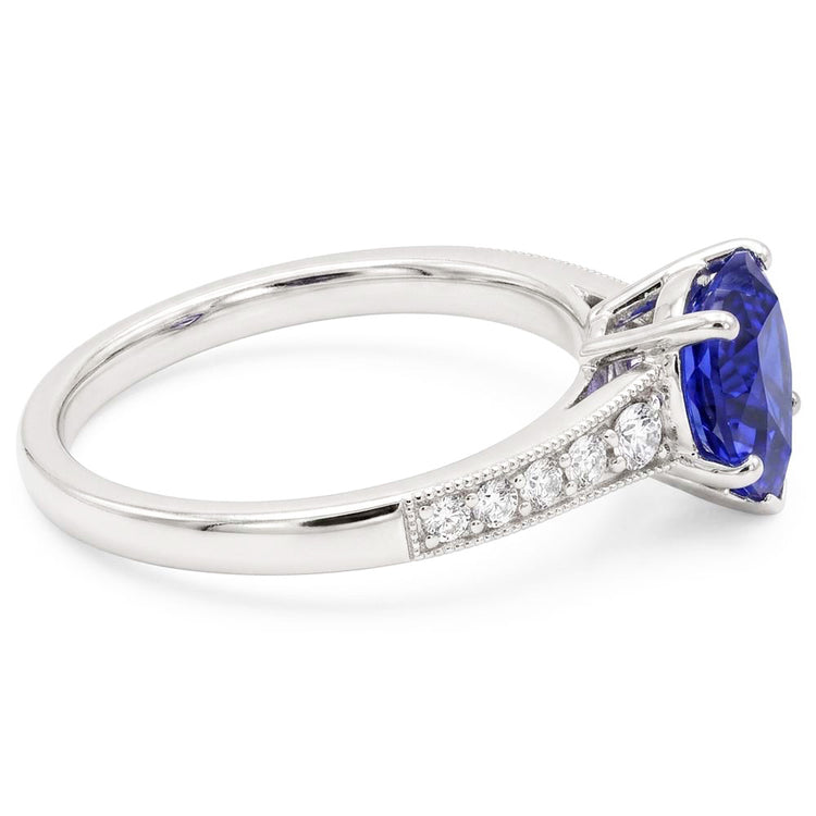 Bague Diamant Naturel 3 Carats