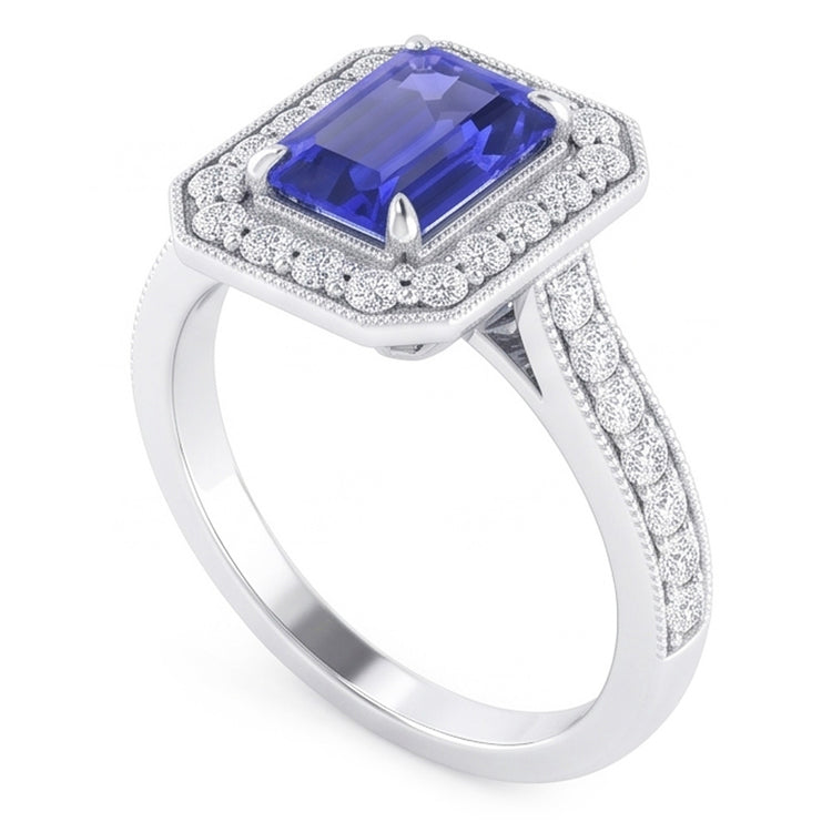 Bague Diamant Naturel 3 Carats
