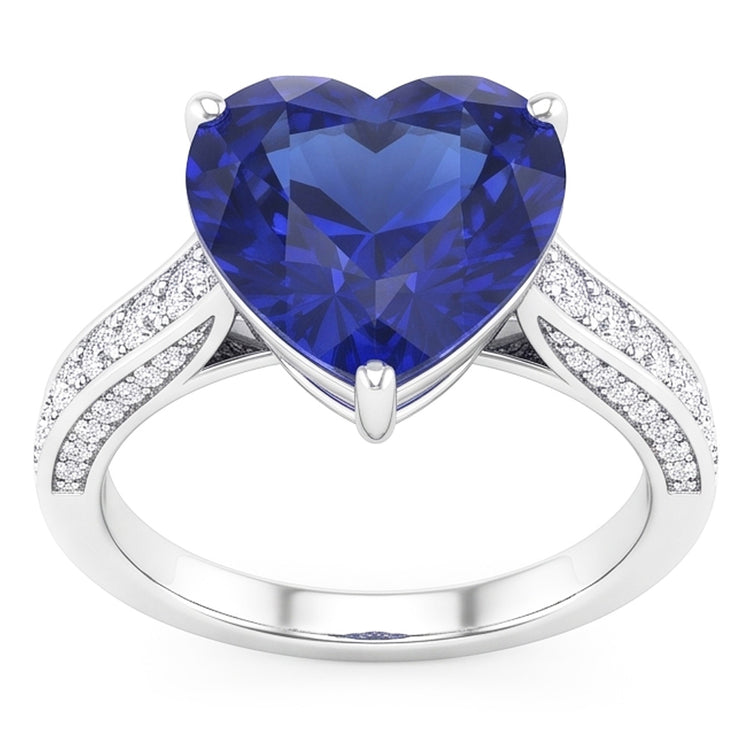 Bague Diamant Naturel 3 Carats