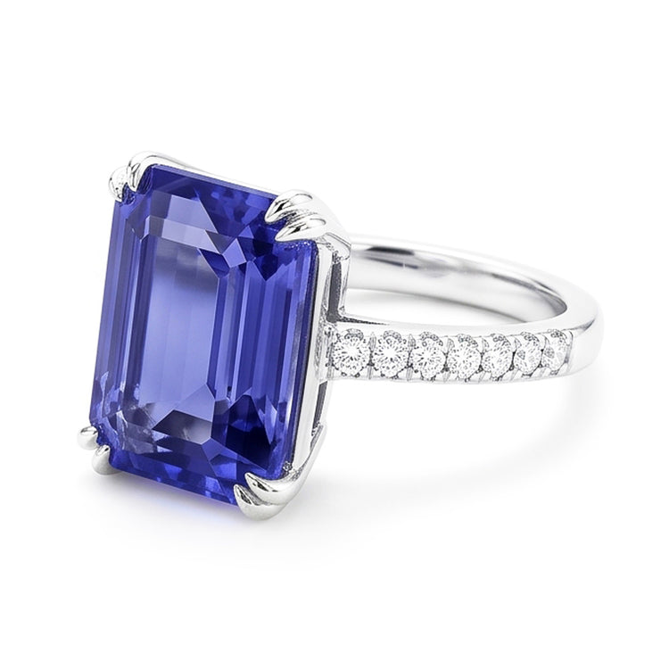Bague Diamant Naturel 3 Carats