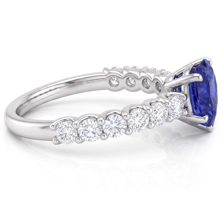 Bague Diamant Naturel 3 Carats