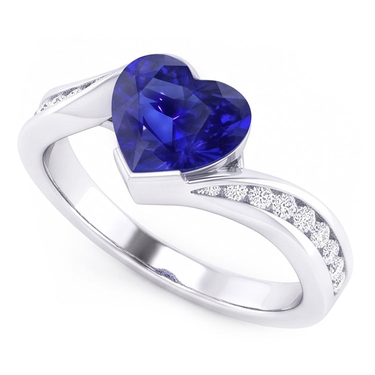 Bague Diamant Naturel 3 Carats