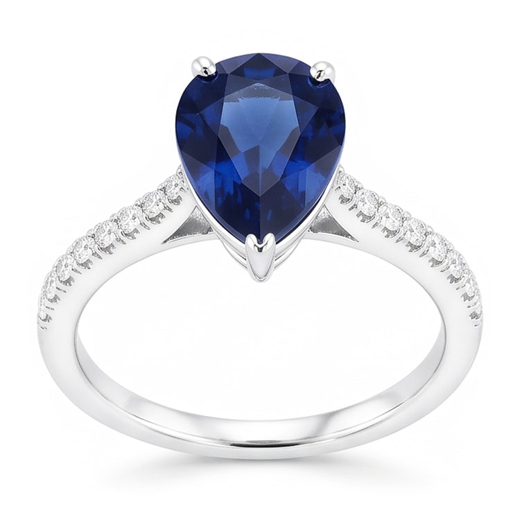 Bague Diamant Naturel 3 Carats