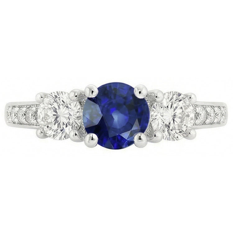 Bague Diamant Naturel 3 Carats