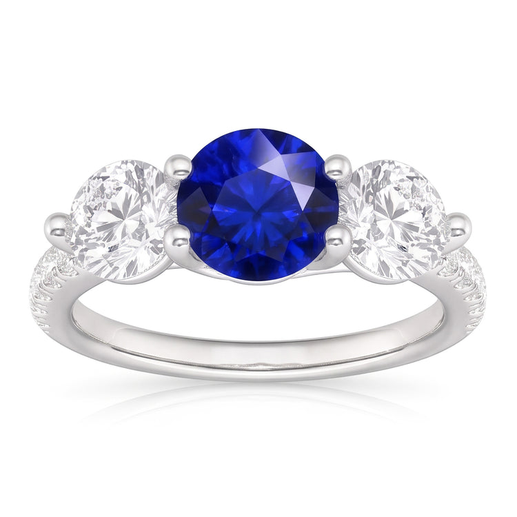 Bague Diamant Naturel 3 Carats