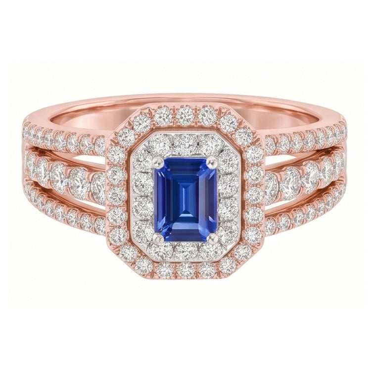 Bague Diamant Naturel 3 Carats