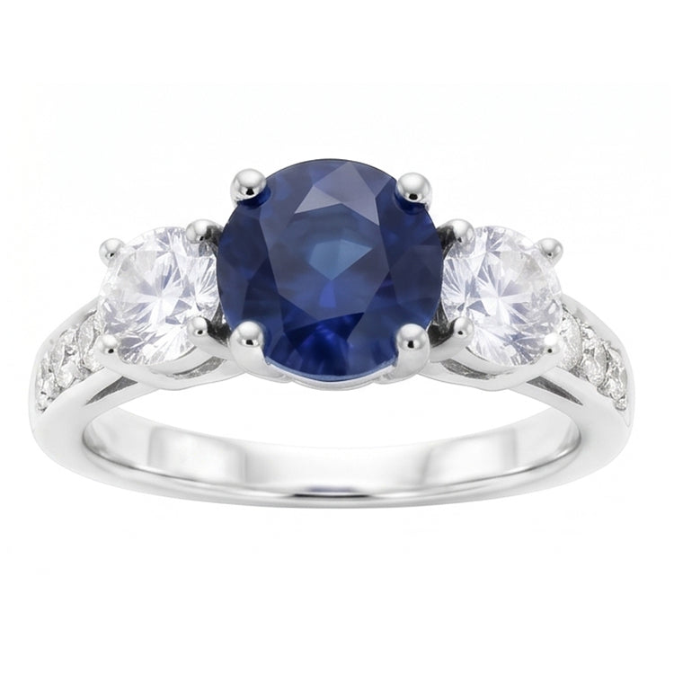 Bague Diamant Naturel 3 Carats
