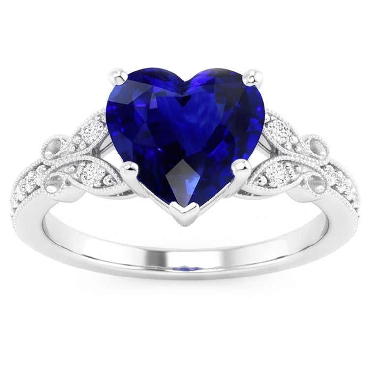 Bague Diamant Naturel 3 Carats