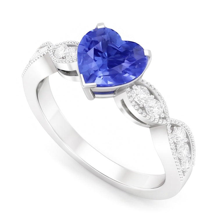 Bague Diamant Naturel 3 Carats