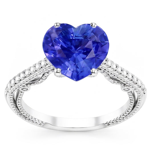 Bague Diamant Naturel 3 Carats
