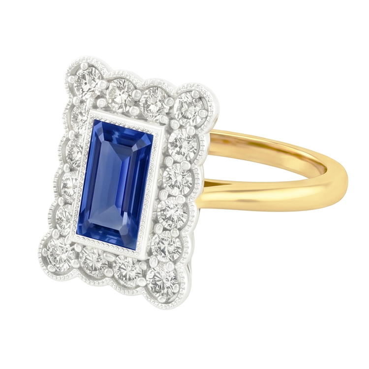 Bague Diamant Naturel 3 Carats