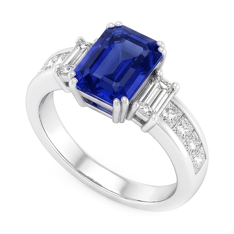 Bague Diamant Naturel 3 Carats
