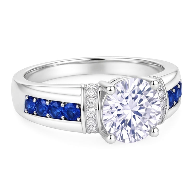 Bague Diamant Naturel 3 Carats