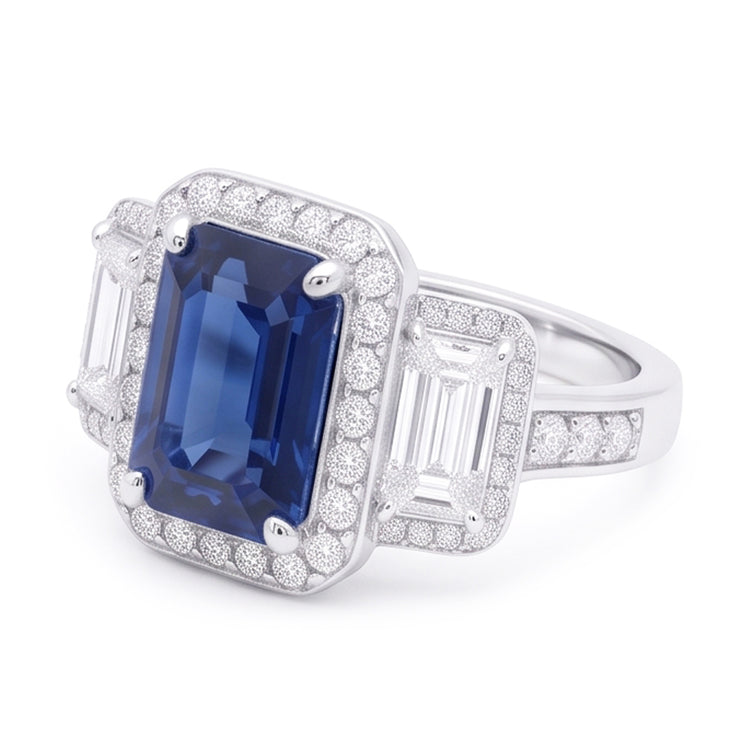 Bague Diamant Naturel 3 Carats