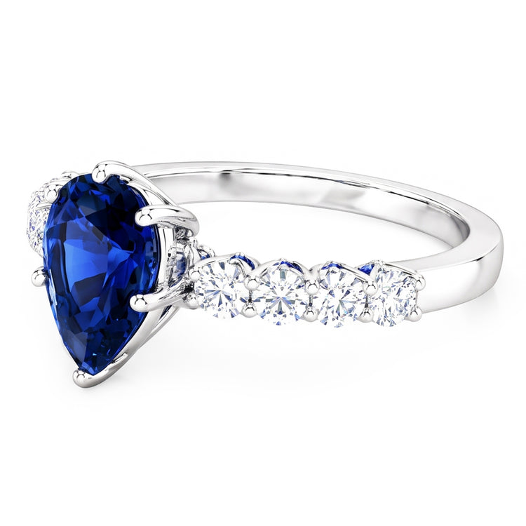Bague Diamant Naturel 3 Carats