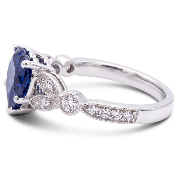Bague Diamant Naturel 3 Carats