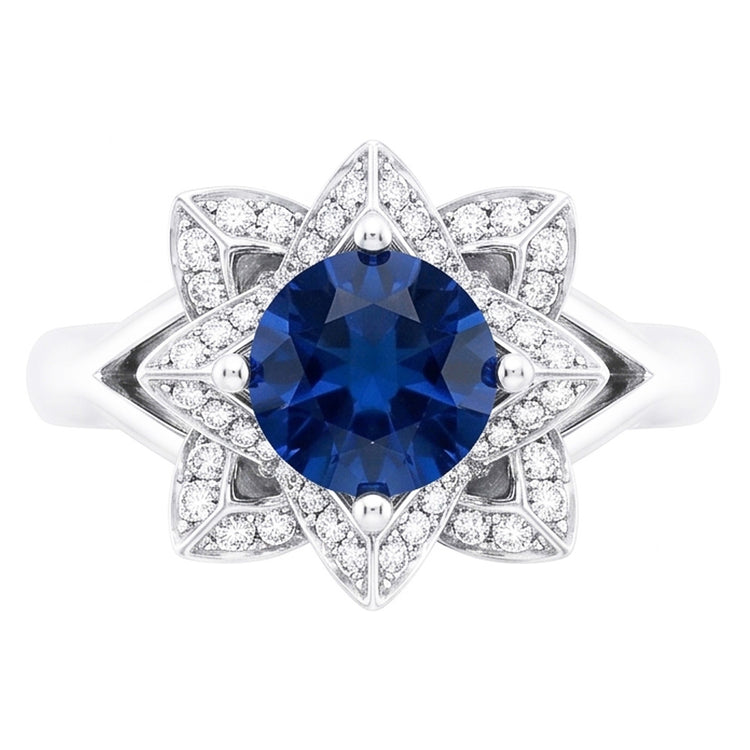 Bague Diamant Naturel 3 Carats