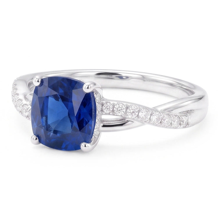 Bague Diamant Naturel 3 Carats