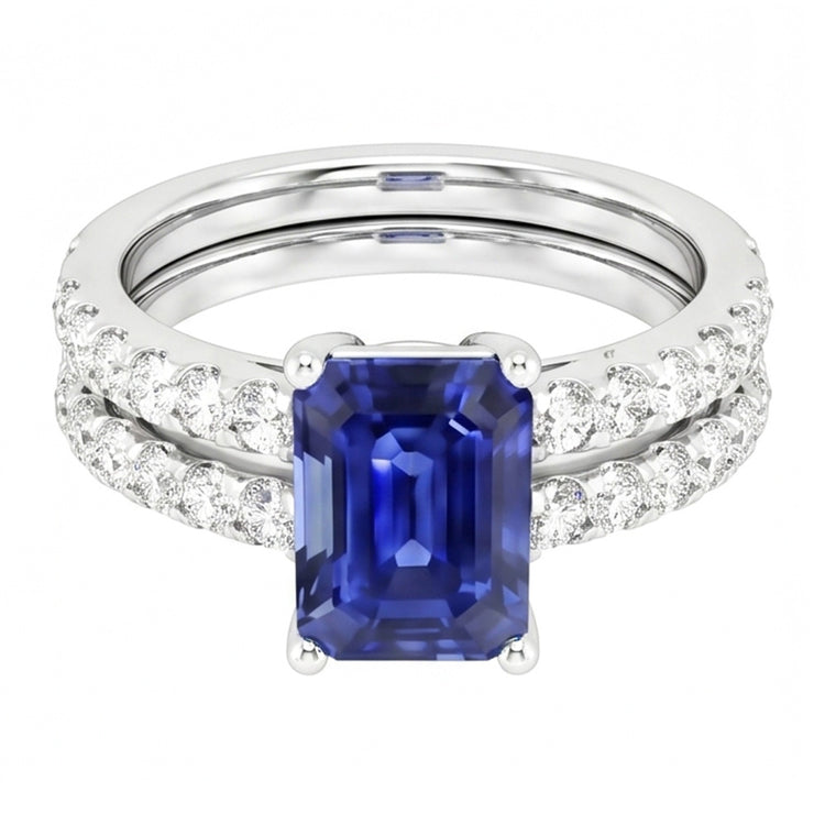 Bague Diamant Naturel 3 Carats