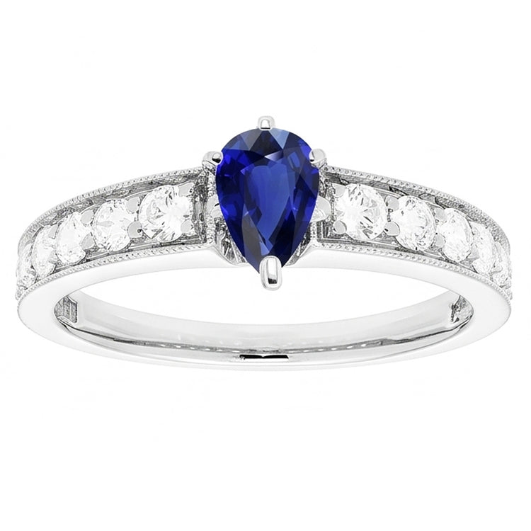 Bague Diamant Naturel 3 Carats