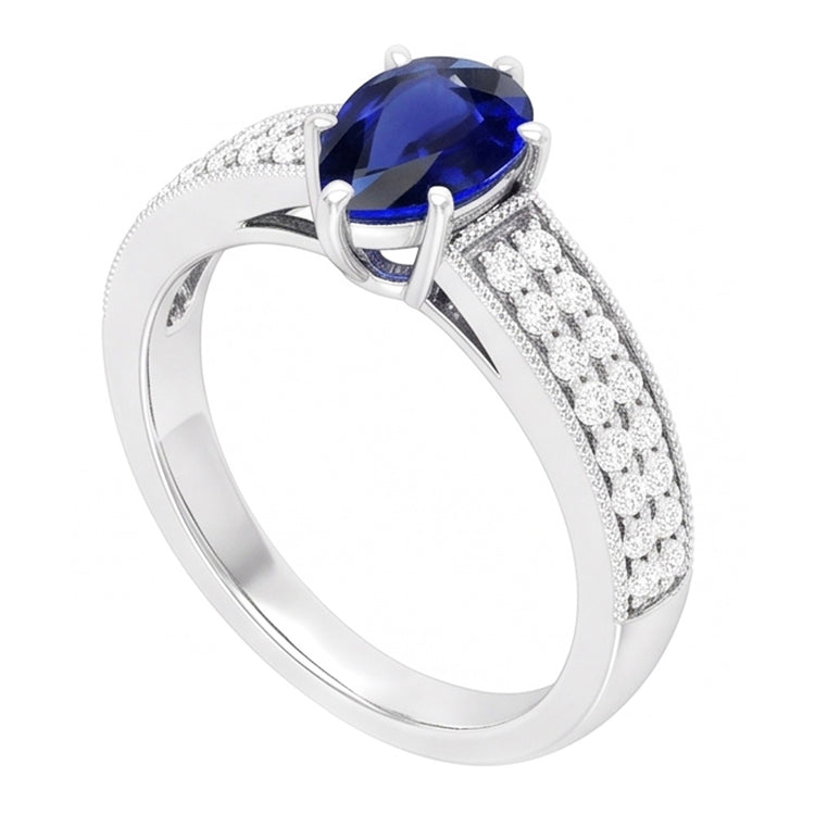 Bague Diamant Naturel 3 Carats