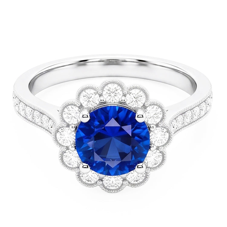 Bague Diamant Naturel 3 Carats