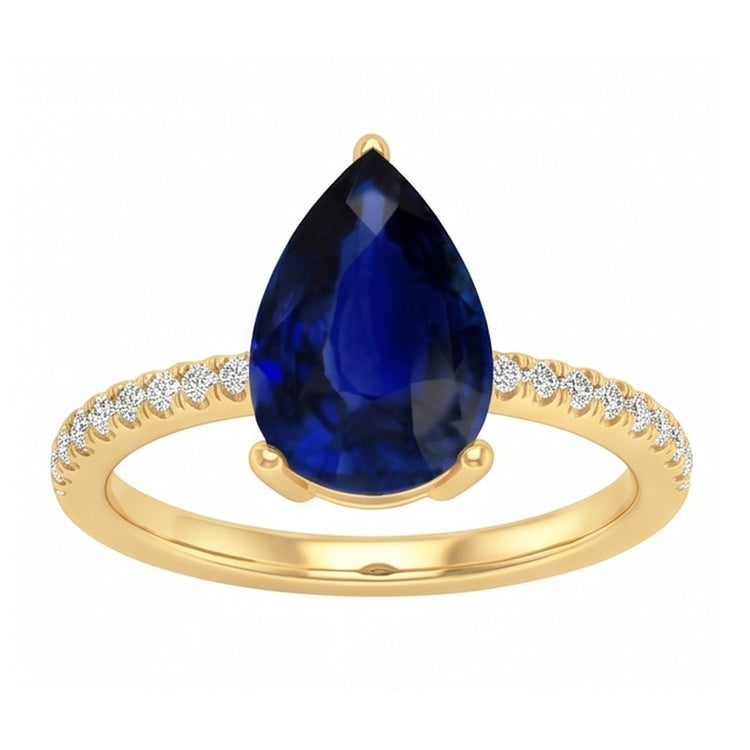 Bague Diamant Naturel 3 Carats