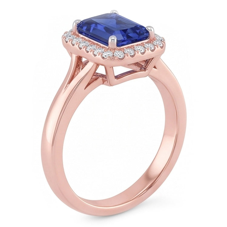Bague Diamant Naturel 3 Carats