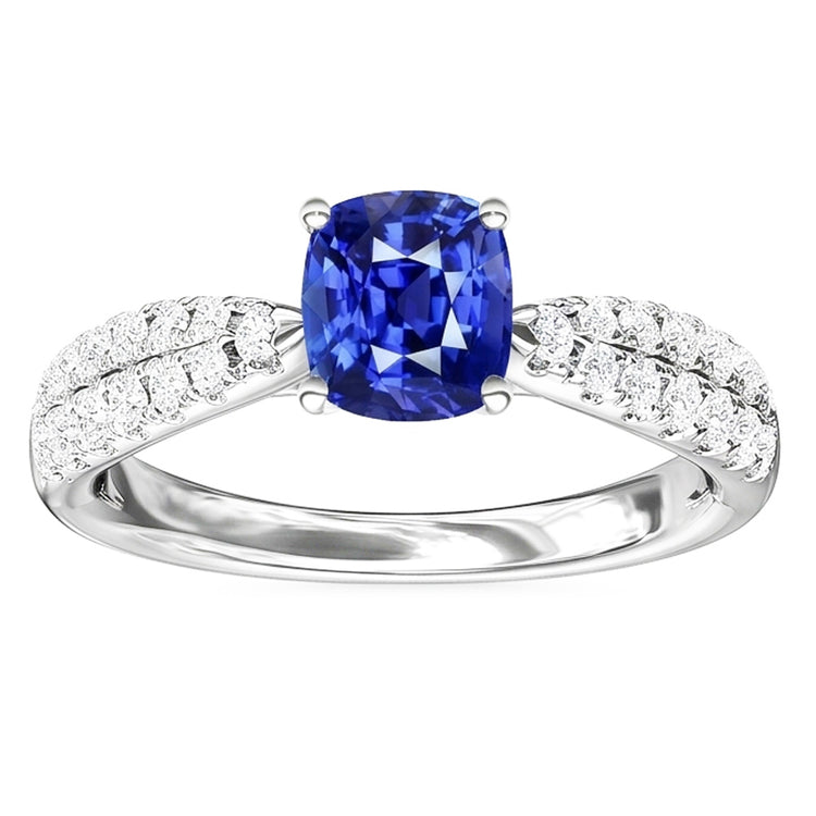 Bague Diamant Naturel 3 Carats