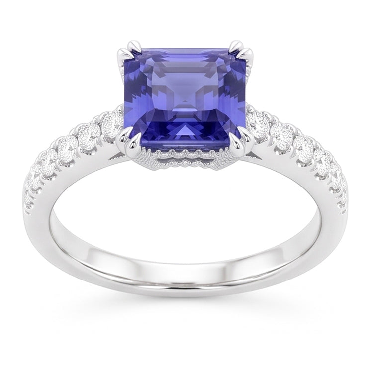 Bague Diamant Naturel 3 Carats