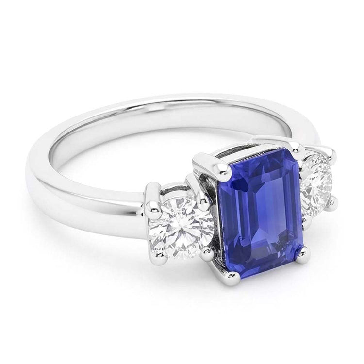 Bague Diamant Naturel 3 Carats