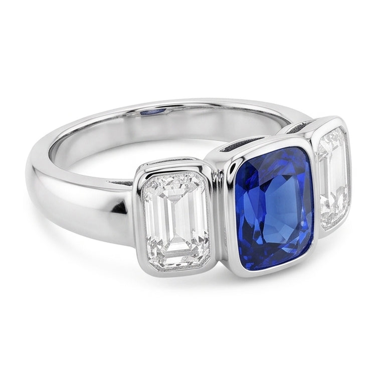 Bague Diamant Naturel 3 Carats
