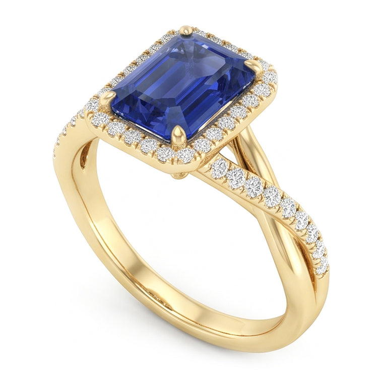 Bague Diamant Naturel 3 Carats