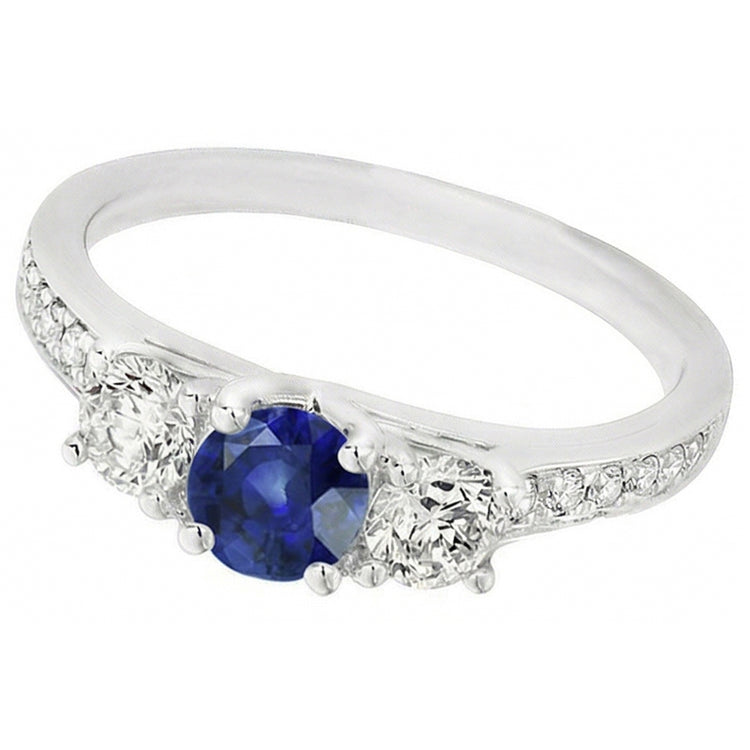 Bague Diamant Naturel 3 Carats