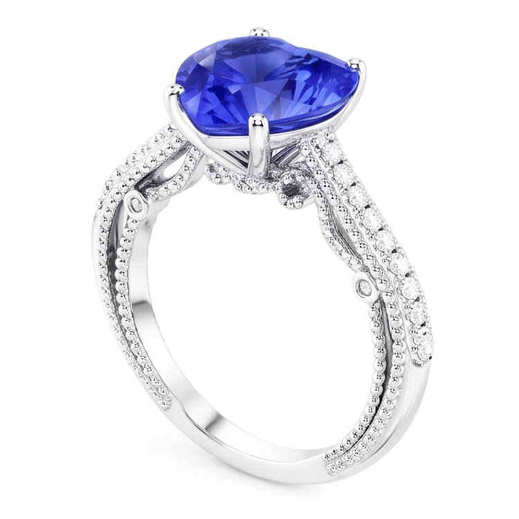 Bague Diamant Naturel 3 Carats