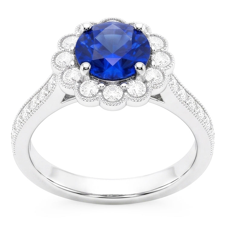 Bague Diamant Naturel 3 Carats