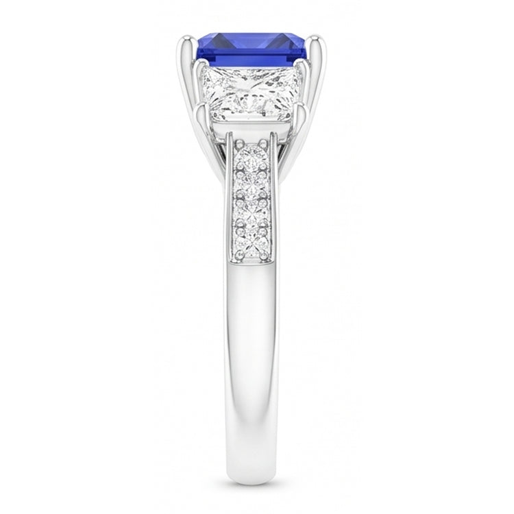 Bague Diamant Naturel 3 Carats