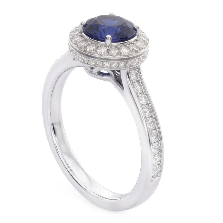 Bague Diamant Naturel 3 Carats