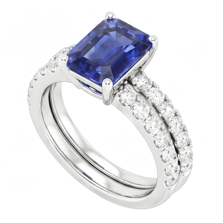 Bague Diamant Naturel 3 Carats