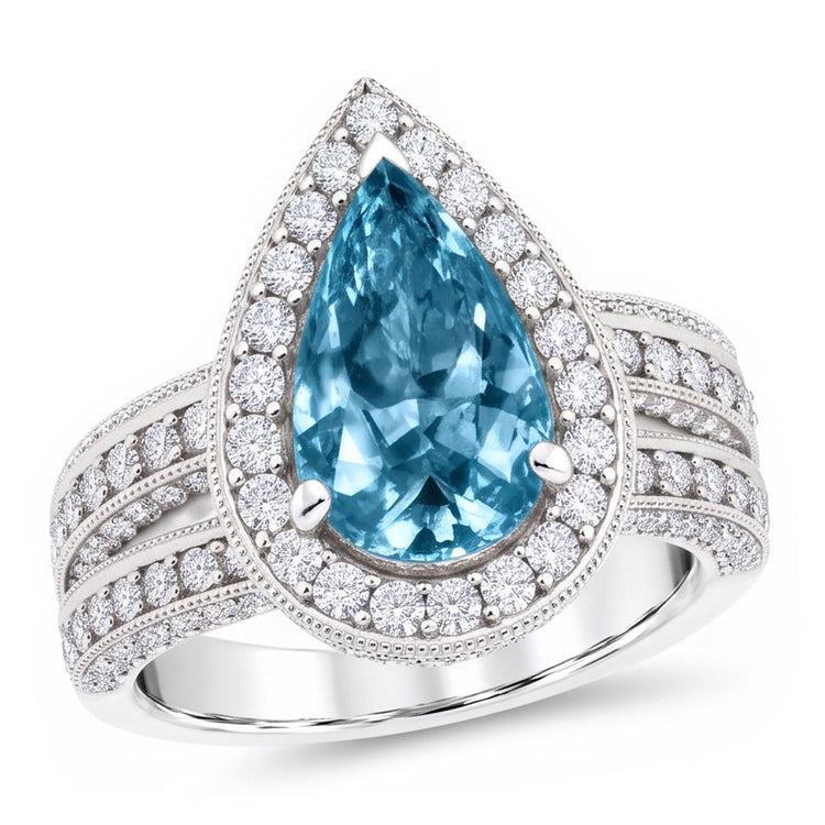 Bague Diamant Naturel 3 Carats
