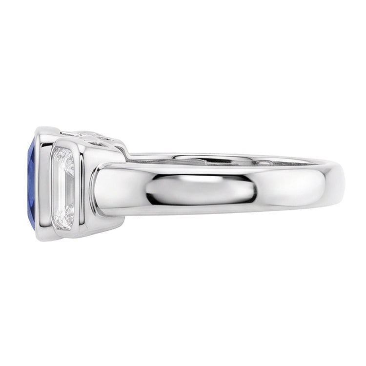 Bague Diamant Naturel 3 Carats