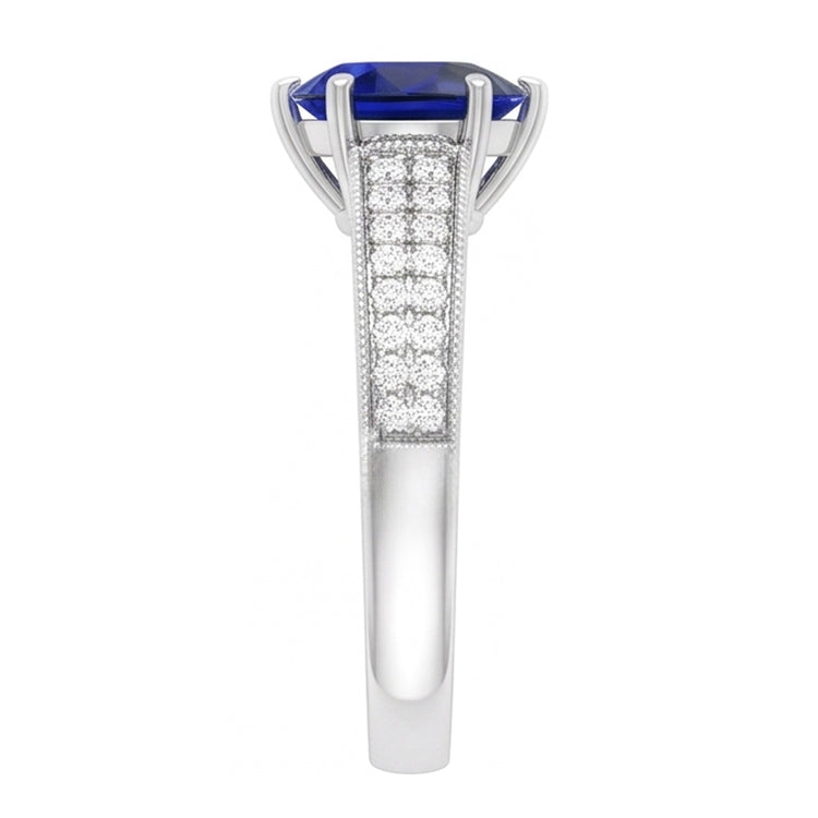 Bague Diamant Naturel 3 Carats