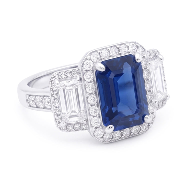 Bague Diamant Naturel 3 Carats