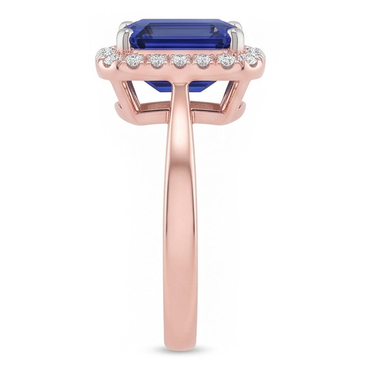 Bague Diamant Naturel 3 Carats